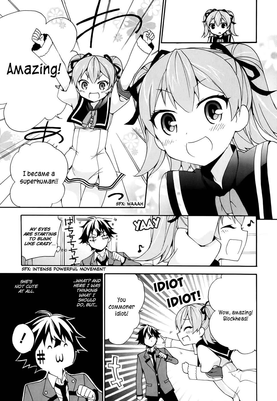 Page 17 Chapter 4 Ore ga Ojou-sama Gakkou ni Shomin Sample Toshite Rachirareta Ken