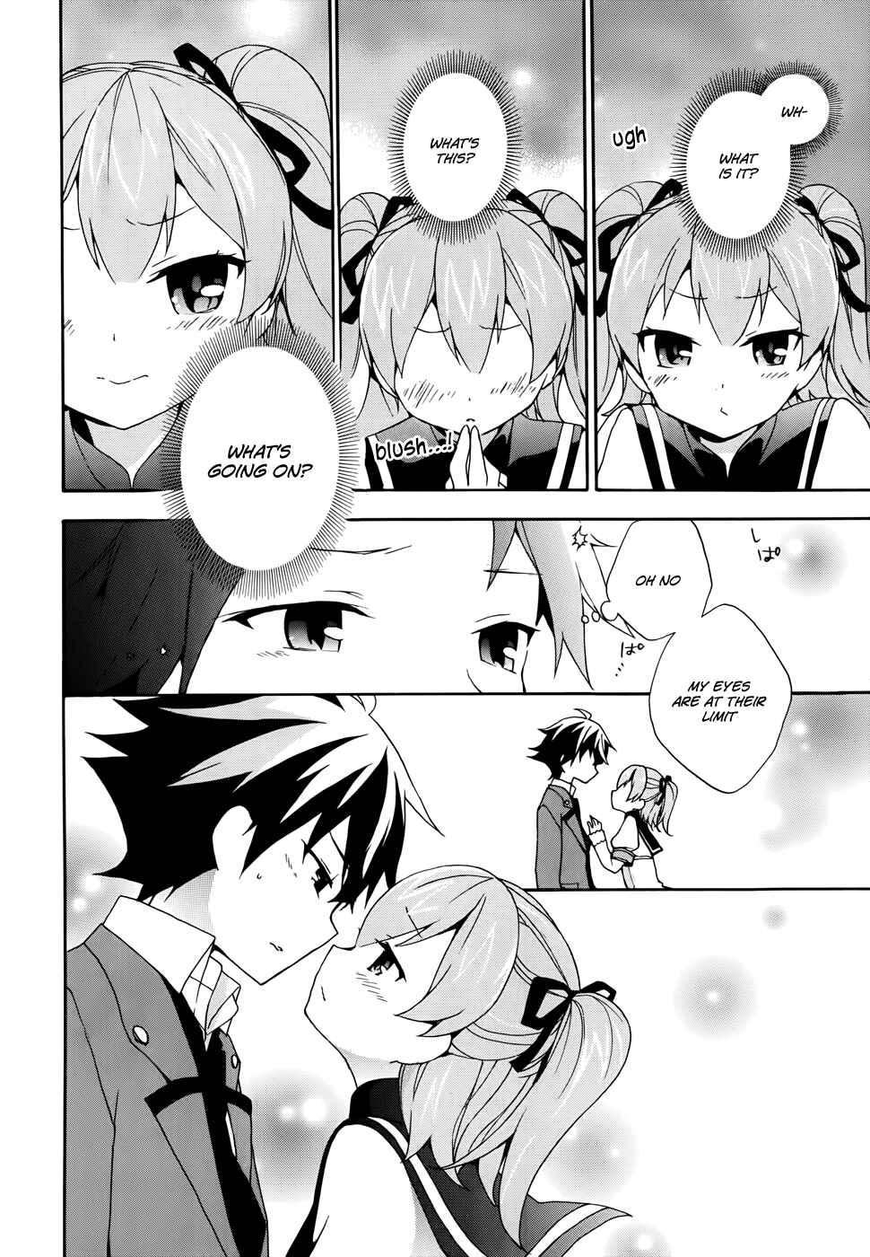 Page 20 Chapter 4 Ore ga Ojou-sama Gakkou ni Shomin Sample Toshite Rachirareta Ken