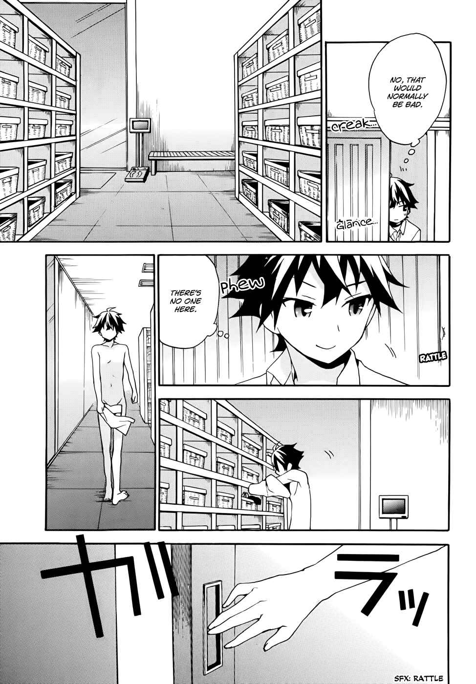Page 25 Chapter 4 Ore ga Ojou-sama Gakkou ni Shomin Sample Toshite Rachirareta Ken
