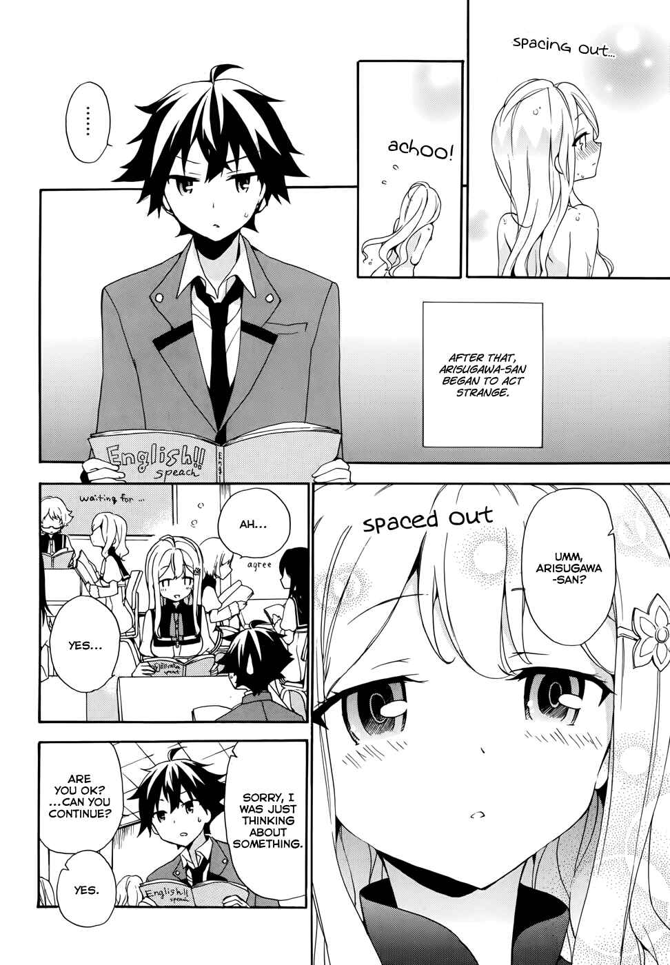 Page 30 Chapter 4 Ore ga Ojou-sama Gakkou ni Shomin Sample Toshite Rachirareta Ken