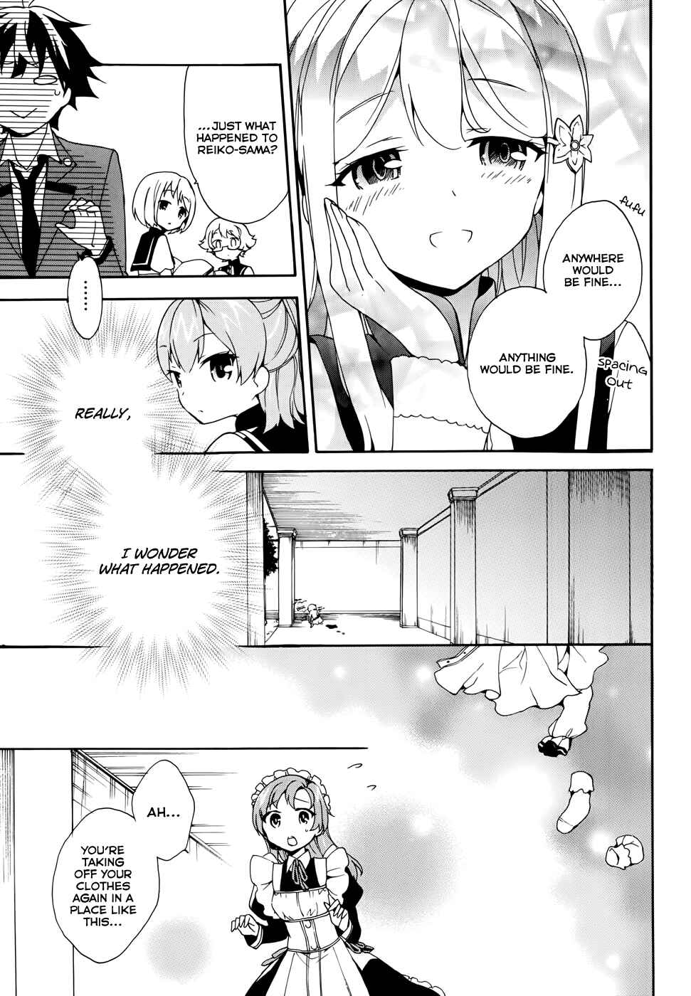Page 33 Chapter 4 Ore ga Ojou-sama Gakkou ni Shomin Sample Toshite Rachirareta Ken