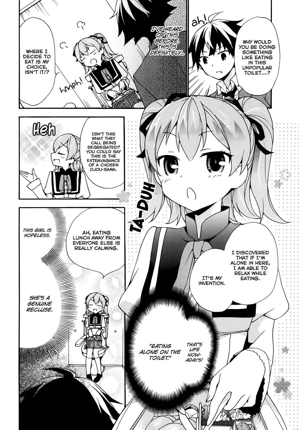 Page 4 Chapter 4 Ore ga Ojou-sama Gakkou ni Shomin Sample Toshite Rachirareta Ken