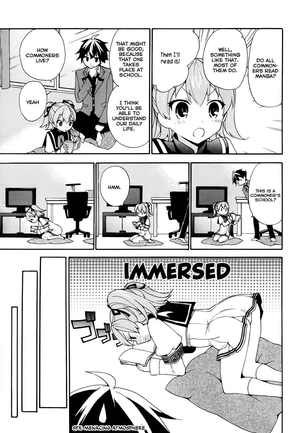 Page 7 Chapter 4 Ore ga Ojou-sama Gakkou ni Shomin Sample Toshite Rachirareta Ken