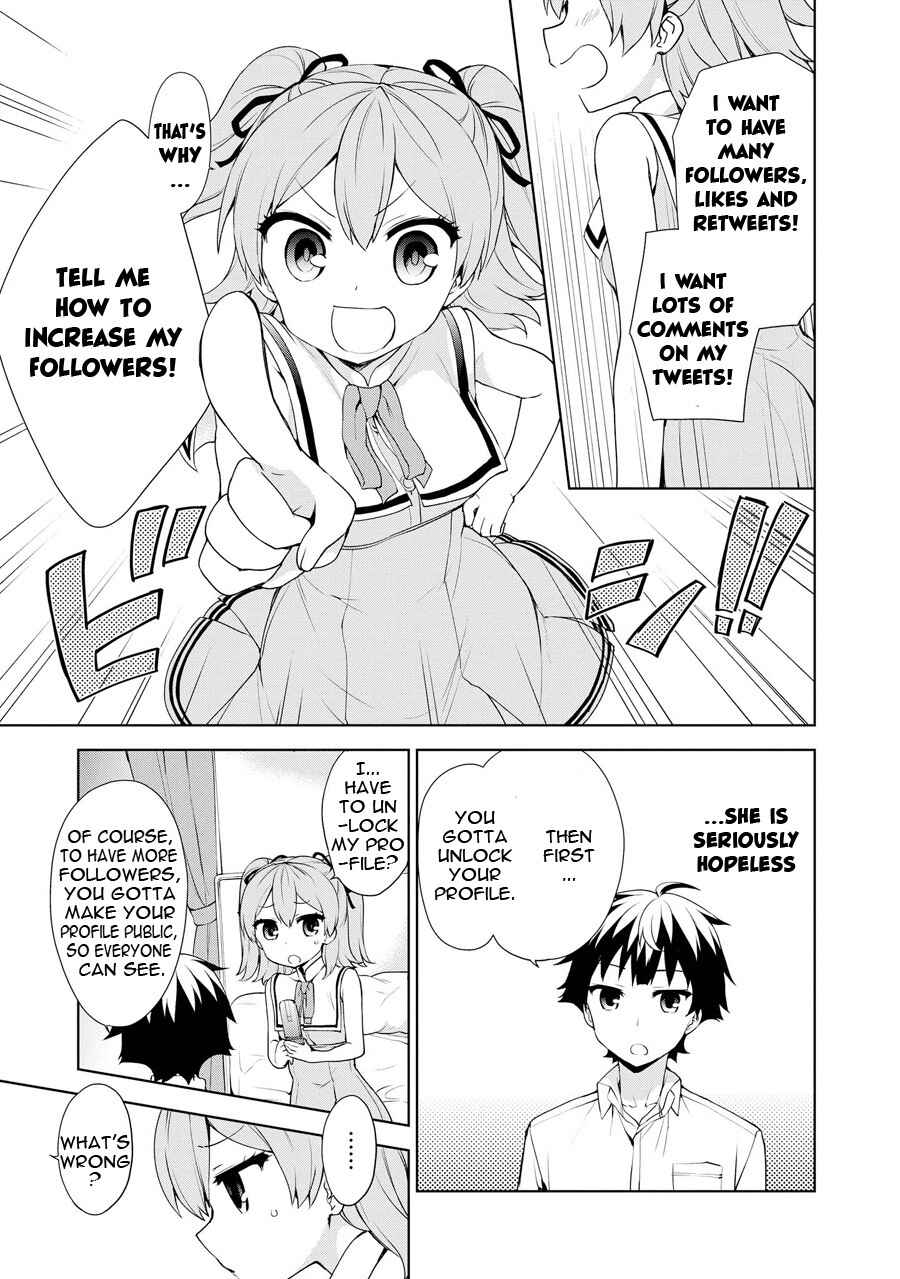 Page 11 Chapter 57 Ore ga Ojou-sama Gakkou ni Shomin Sample Toshite Rachirareta Ken