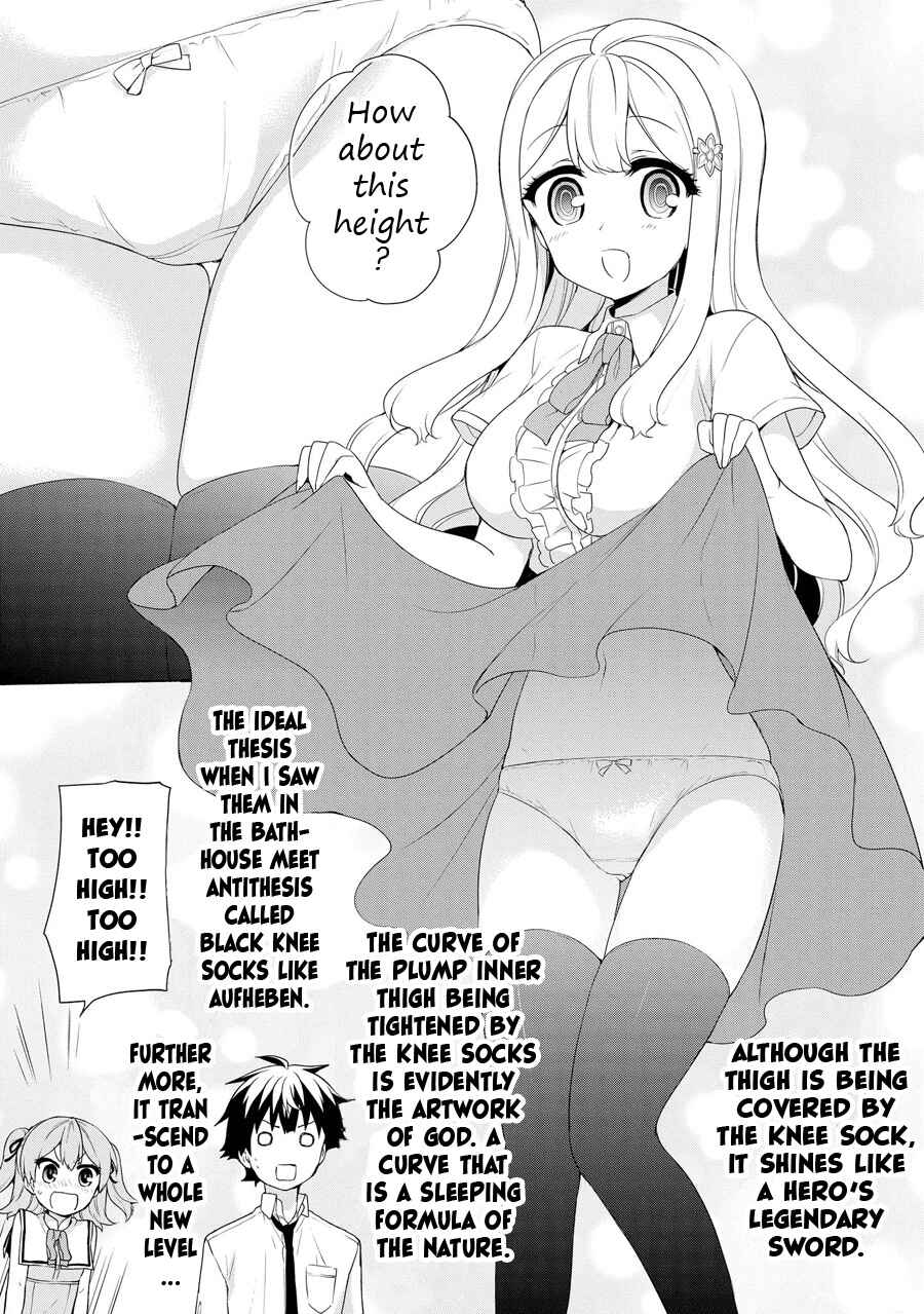 Page 10 Chapter 59 Ore ga Ojou-sama Gakkou ni Shomin Sample Toshite Rachirareta Ken