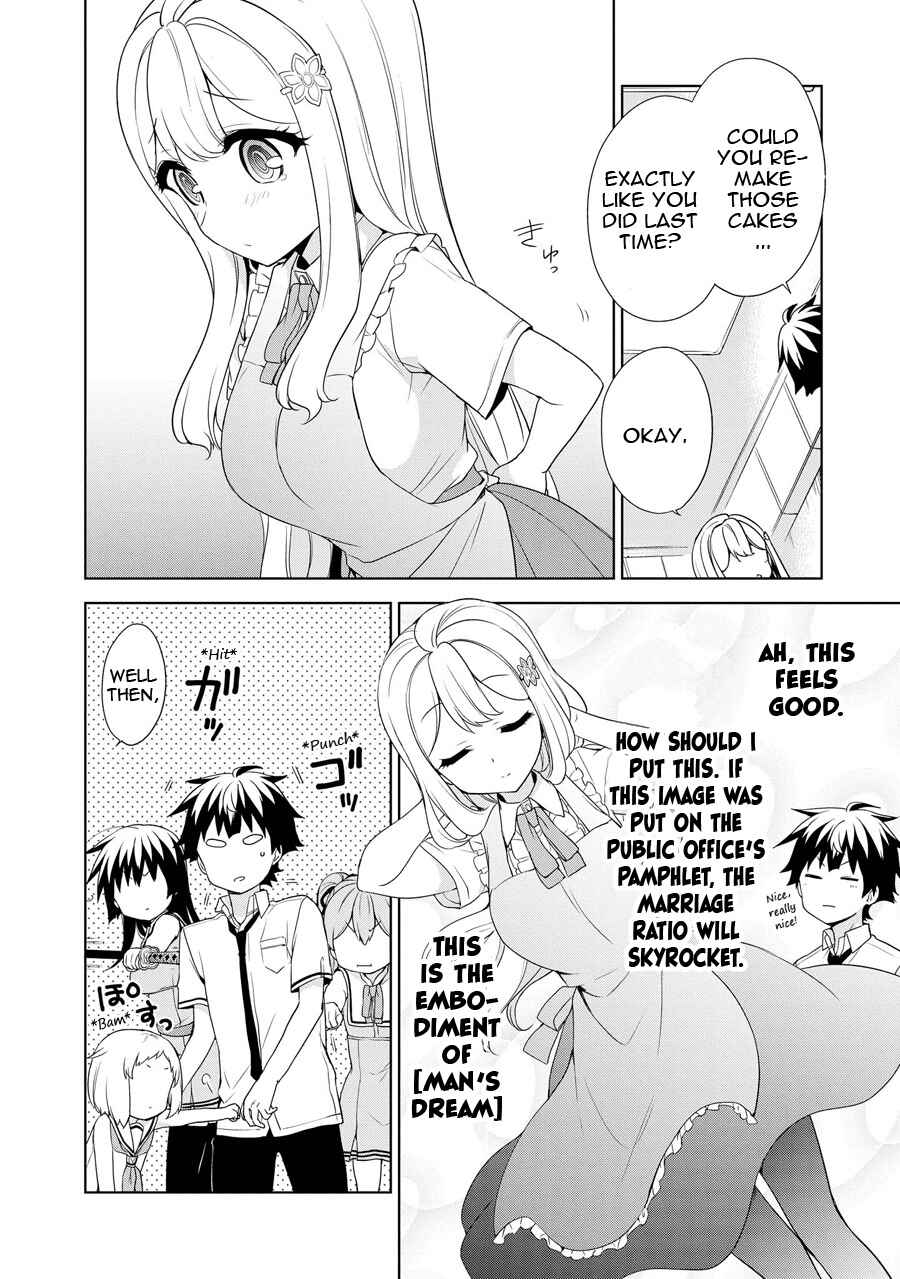 Page 20 Chapter 59 Ore ga Ojou-sama Gakkou ni Shomin Sample Toshite Rachirareta Ken