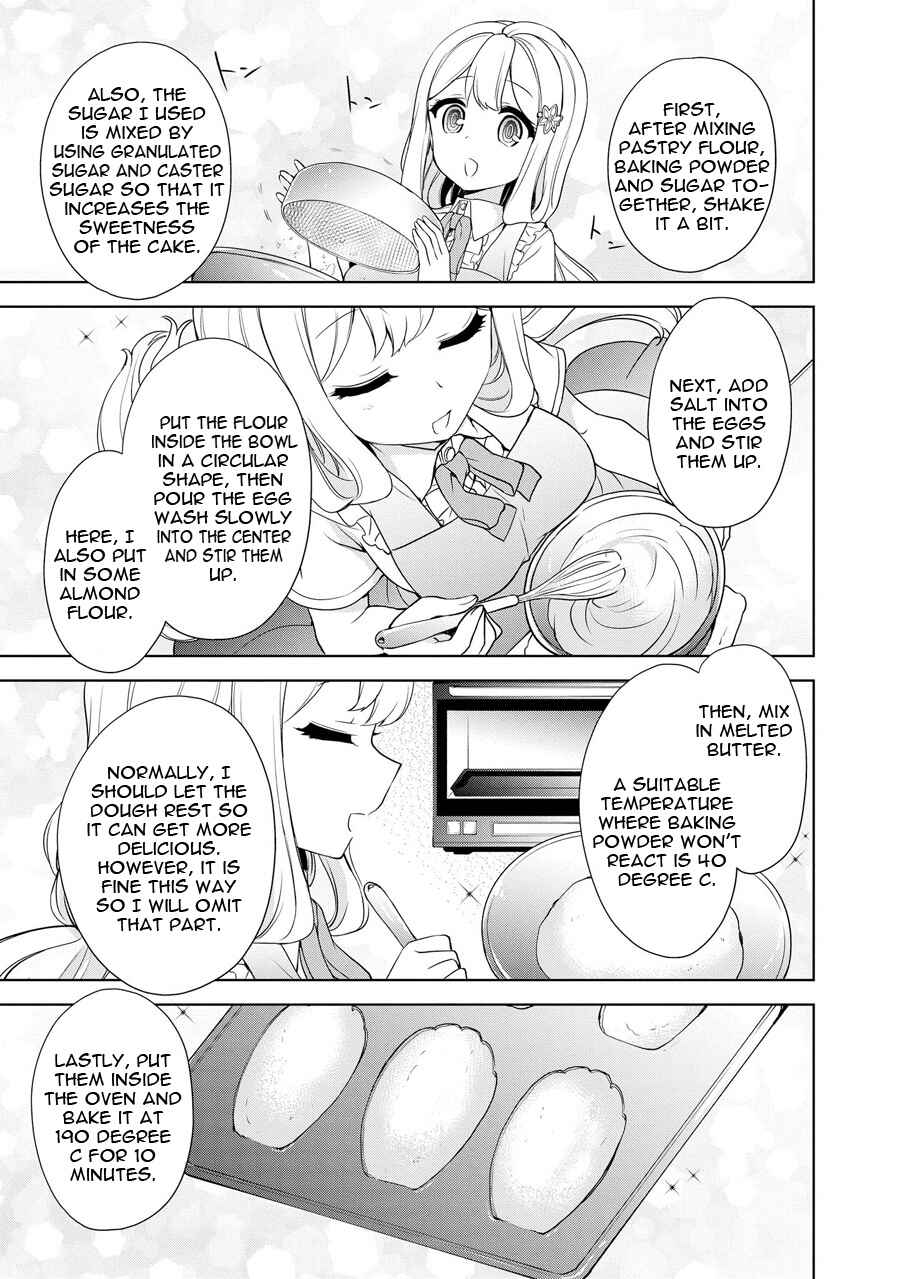 Page 21 Chapter 59 Ore ga Ojou-sama Gakkou ni Shomin Sample Toshite Rachirareta Ken