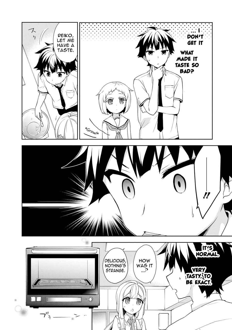 Page 22 Chapter 59 Ore ga Ojou-sama Gakkou ni Shomin Sample Toshite Rachirareta Ken