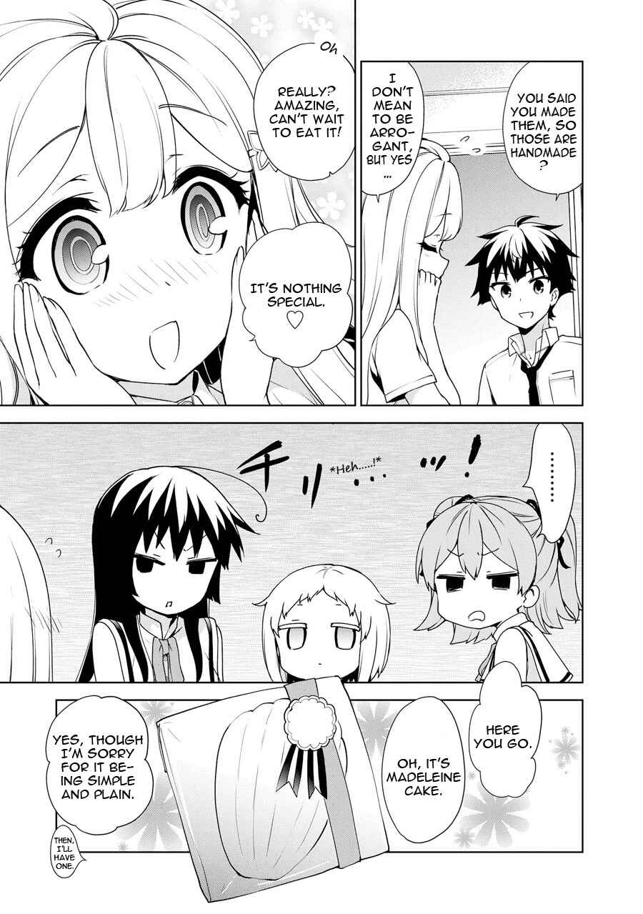 Page 4 Chapter 59 Ore ga Ojou-sama Gakkou ni Shomin Sample Toshite Rachirareta Ken