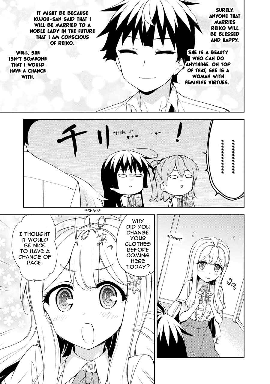 Page 6 Chapter 59 Ore ga Ojou-sama Gakkou ni Shomin Sample Toshite Rachirareta Ken