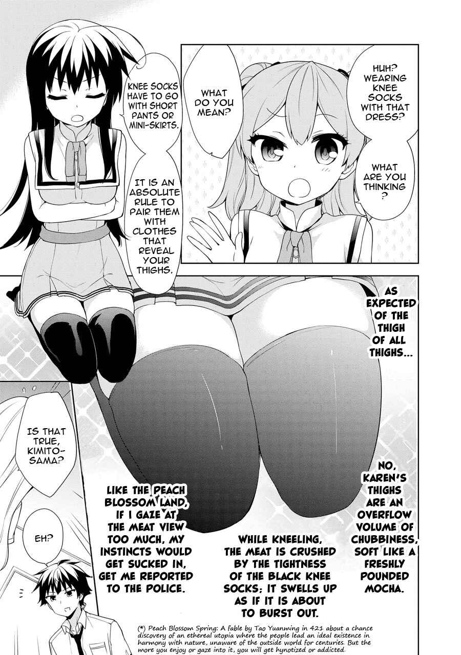 Page 8 Chapter 59 Ore ga Ojou-sama Gakkou ni Shomin Sample Toshite Rachirareta Ken