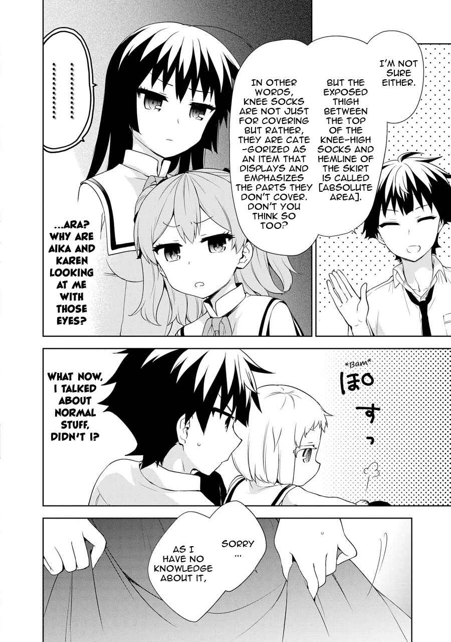 Page 9 Chapter 59 Ore ga Ojou-sama Gakkou ni Shomin Sample Toshite Rachirareta Ken