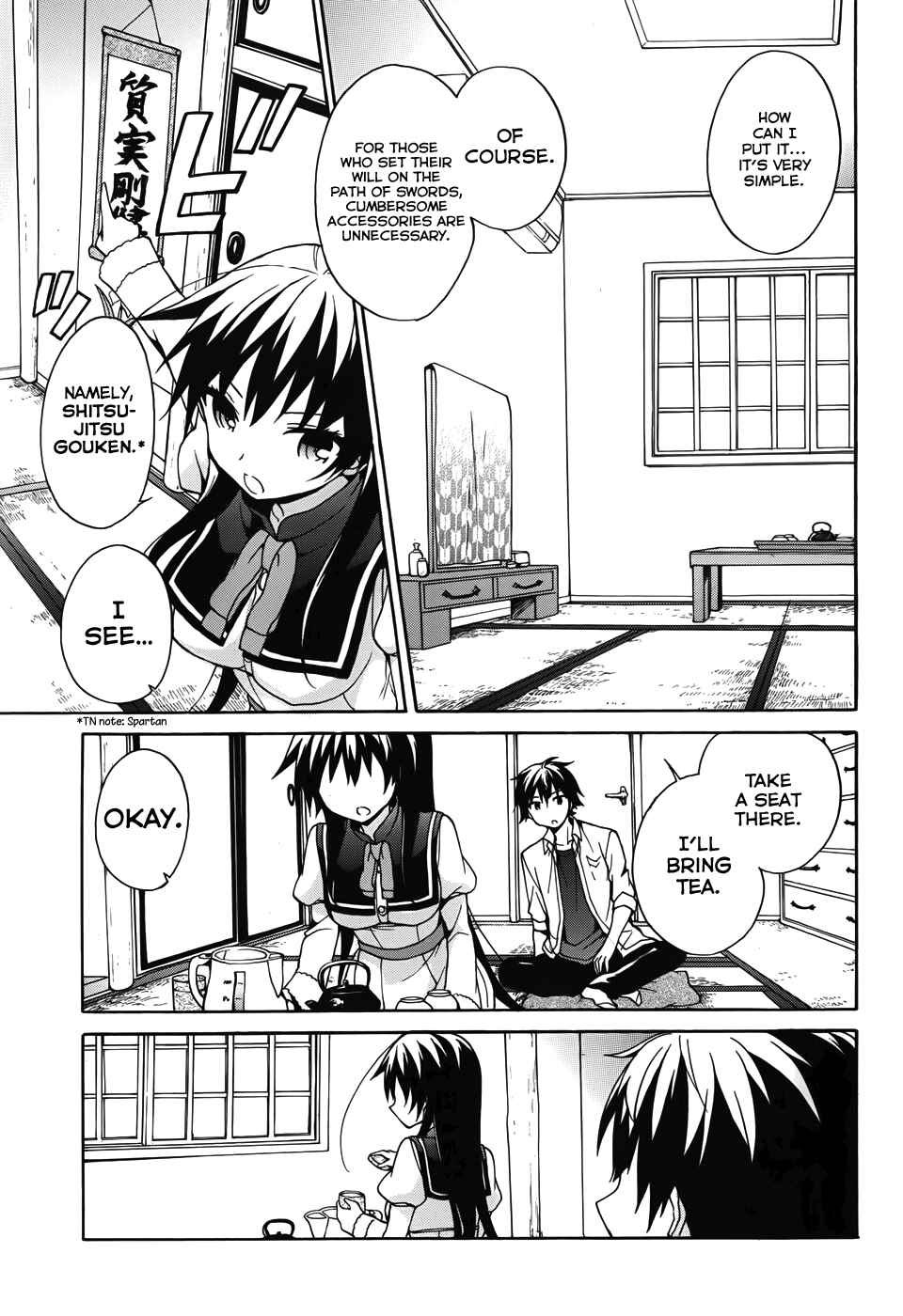 Page 10 Chapter 25 Ore ga Ojou-sama Gakkou ni Shomin Sample Toshite Rachirareta Ken