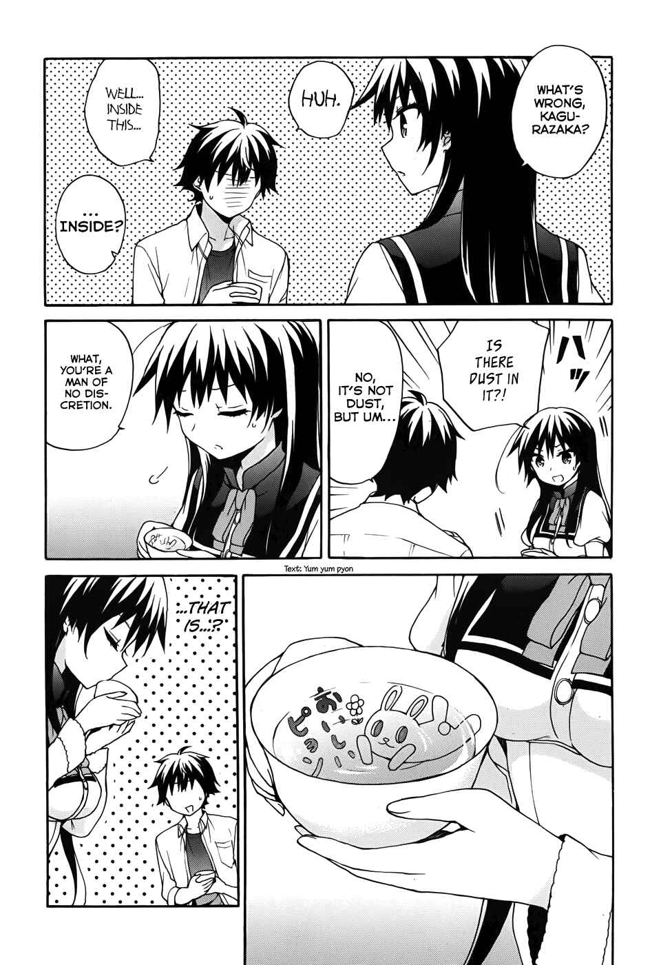 Page 12 Chapter 25 Ore ga Ojou-sama Gakkou ni Shomin Sample Toshite Rachirareta Ken