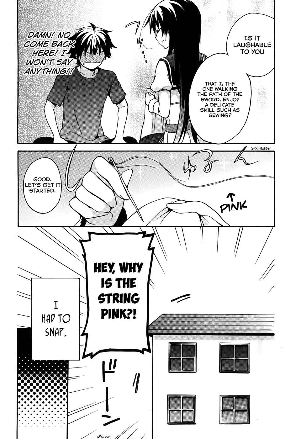 Page 18 Chapter 25 Ore ga Ojou-sama Gakkou ni Shomin Sample Toshite Rachirareta Ken