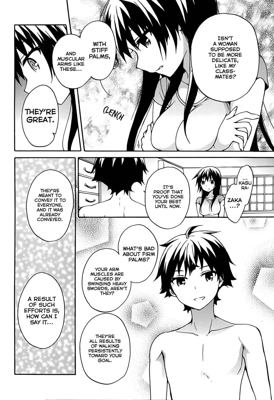 Page 29 Chapter 25 Ore ga Ojou-sama Gakkou ni Shomin Sample Toshite Rachirareta Ken