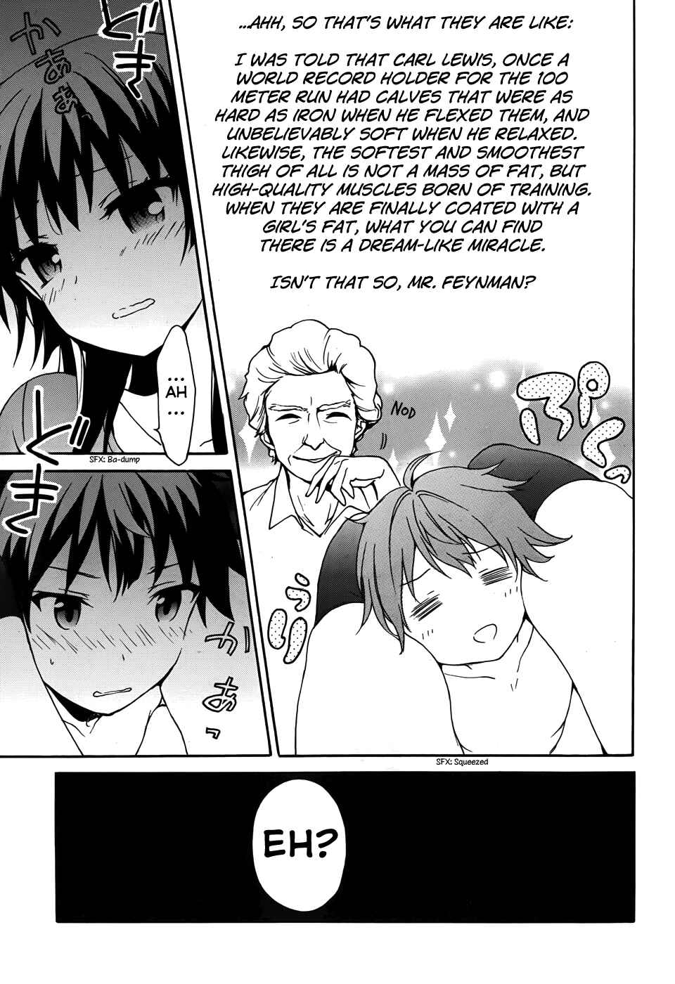 Page 36 Chapter 25 Ore ga Ojou-sama Gakkou ni Shomin Sample Toshite Rachirareta Ken