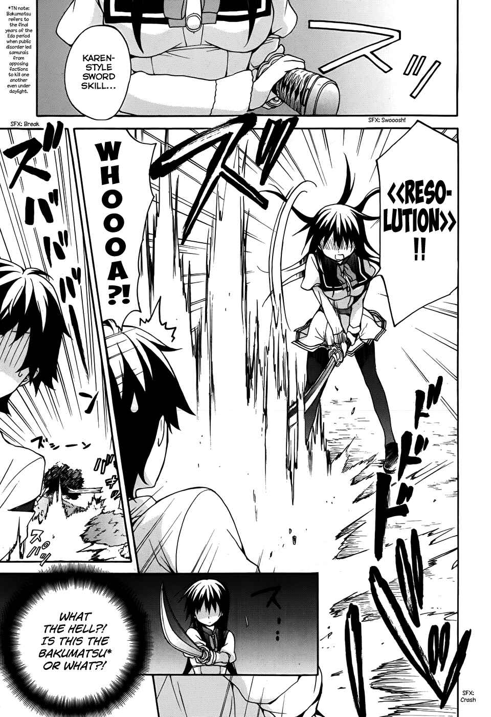 Page 4 Chapter 25 Ore ga Ojou-sama Gakkou ni Shomin Sample Toshite Rachirareta Ken