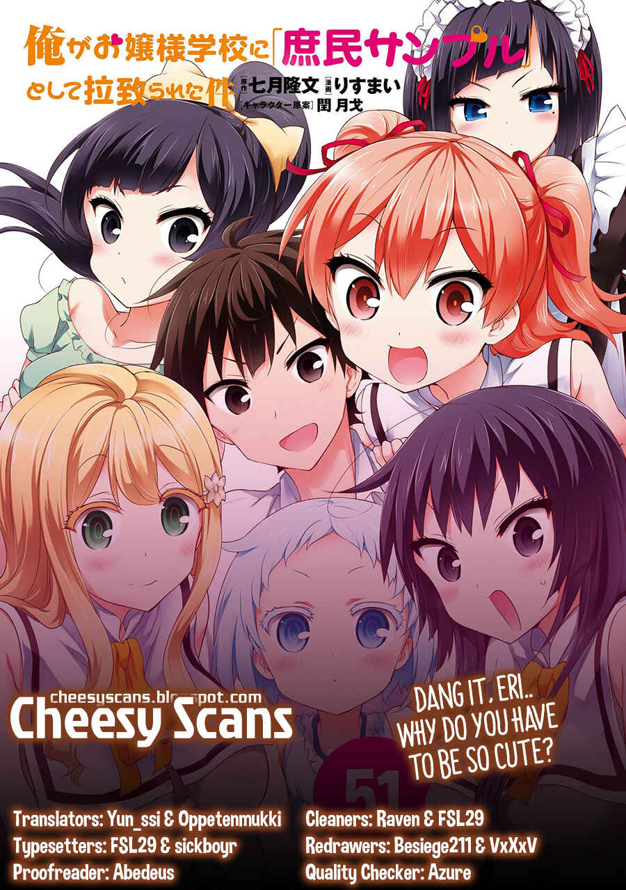 Page 1 Chapter 52 Ore ga Ojou-sama Gakkou ni Shomin Sample Toshite Rachirareta Ken