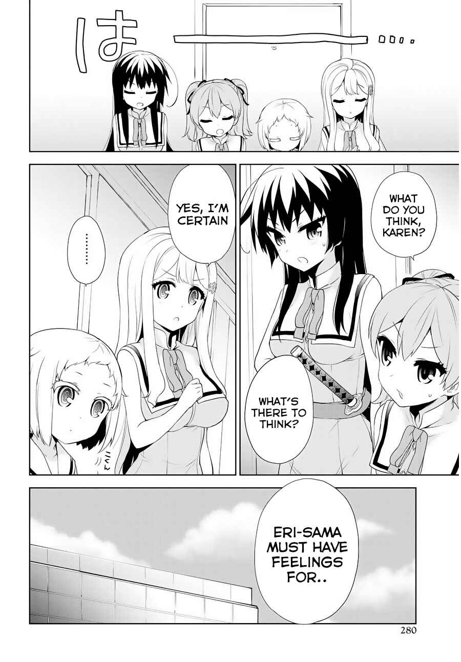 Page 17 Chapter 52 Ore ga Ojou-sama Gakkou ni Shomin Sample Toshite Rachirareta Ken