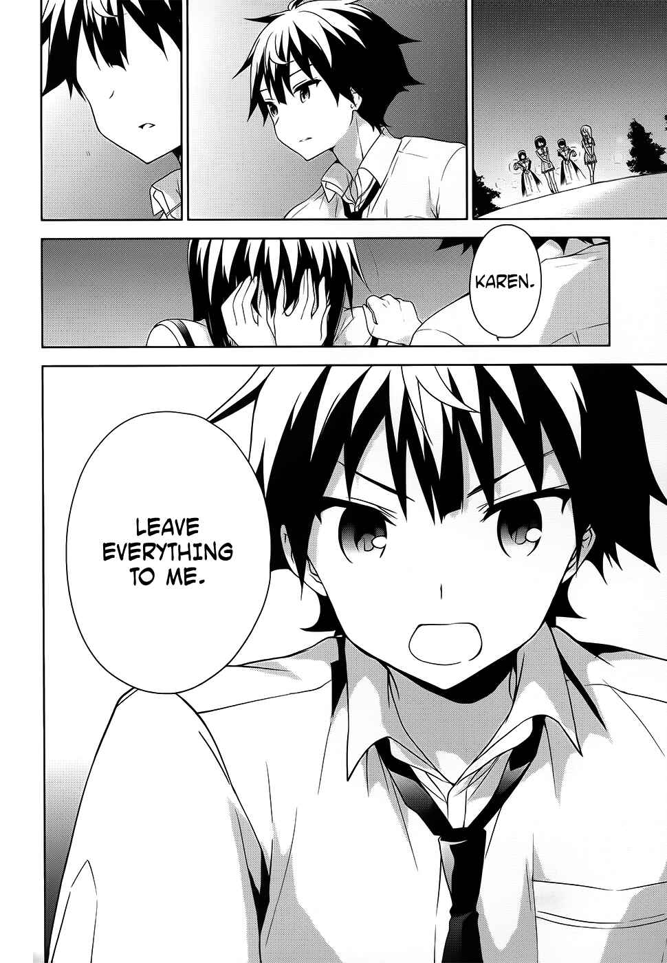Page 20 Chapter 42 Ore ga Ojou-sama Gakkou ni Shomin Sample Toshite Rachirareta Ken