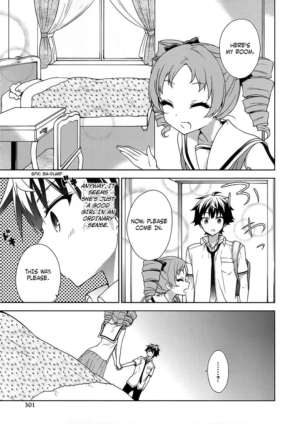 Page 7 Chapter 42 Ore ga Ojou-sama Gakkou ni Shomin Sample Toshite Rachirareta Ken