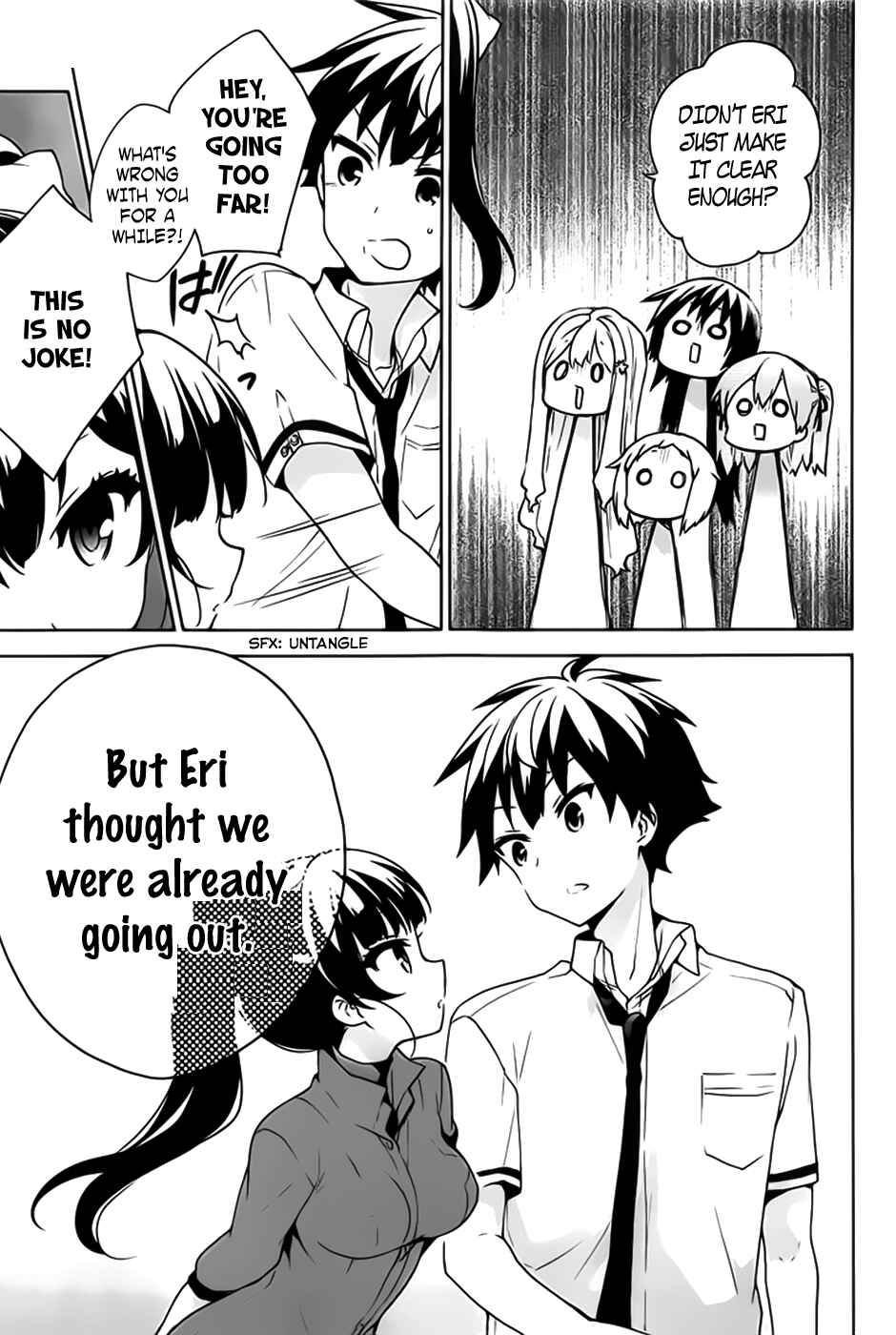 Page 15 Chapter 48 Ore ga Ojou-sama Gakkou ni Shomin Sample Toshite Rachirareta Ken
