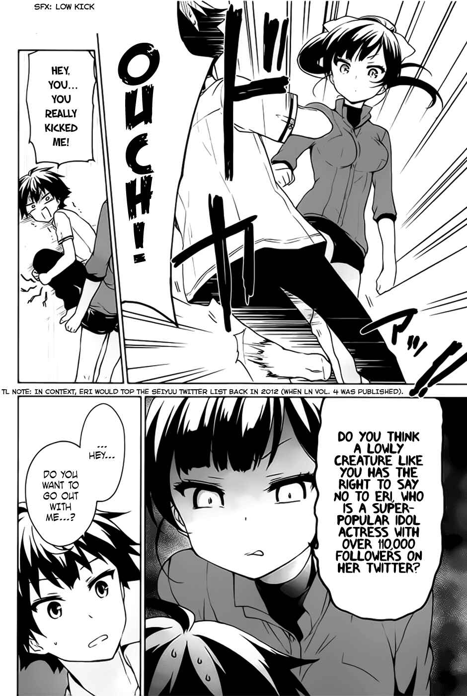 Page 20 Chapter 48 Ore ga Ojou-sama Gakkou ni Shomin Sample Toshite Rachirareta Ken