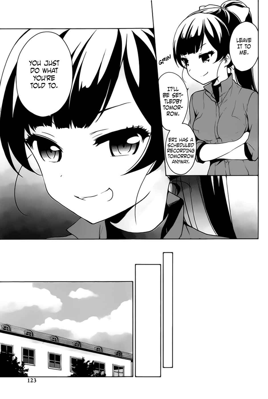 Page 25 Chapter 48 Ore ga Ojou-sama Gakkou ni Shomin Sample Toshite Rachirareta Ken