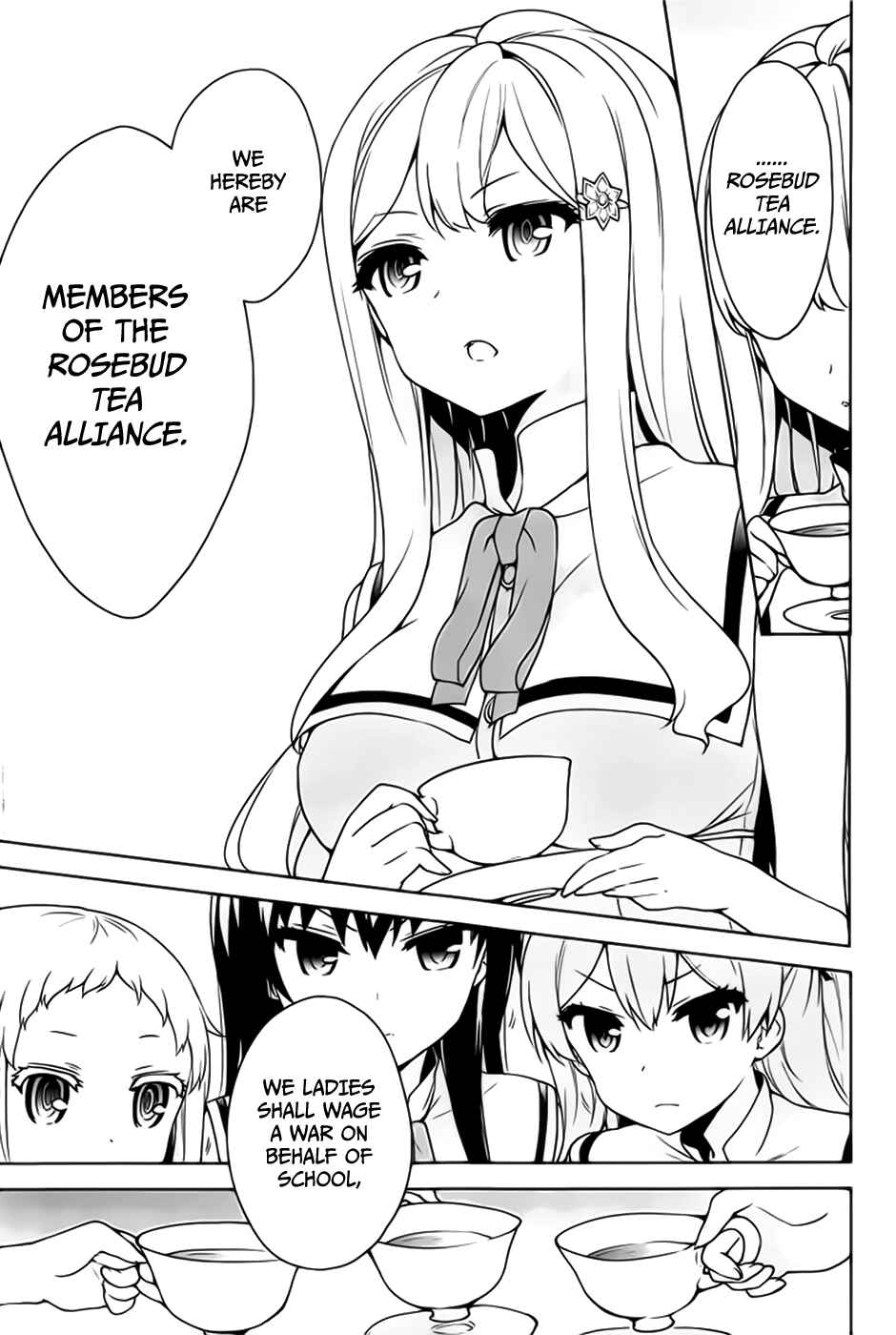 Page 31 Chapter 48 Ore ga Ojou-sama Gakkou ni Shomin Sample Toshite Rachirareta Ken