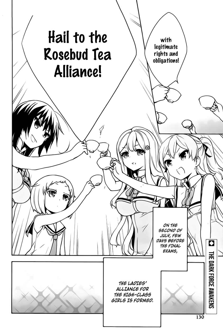 Page 32 Chapter 48 Ore ga Ojou-sama Gakkou ni Shomin Sample Toshite Rachirareta Ken