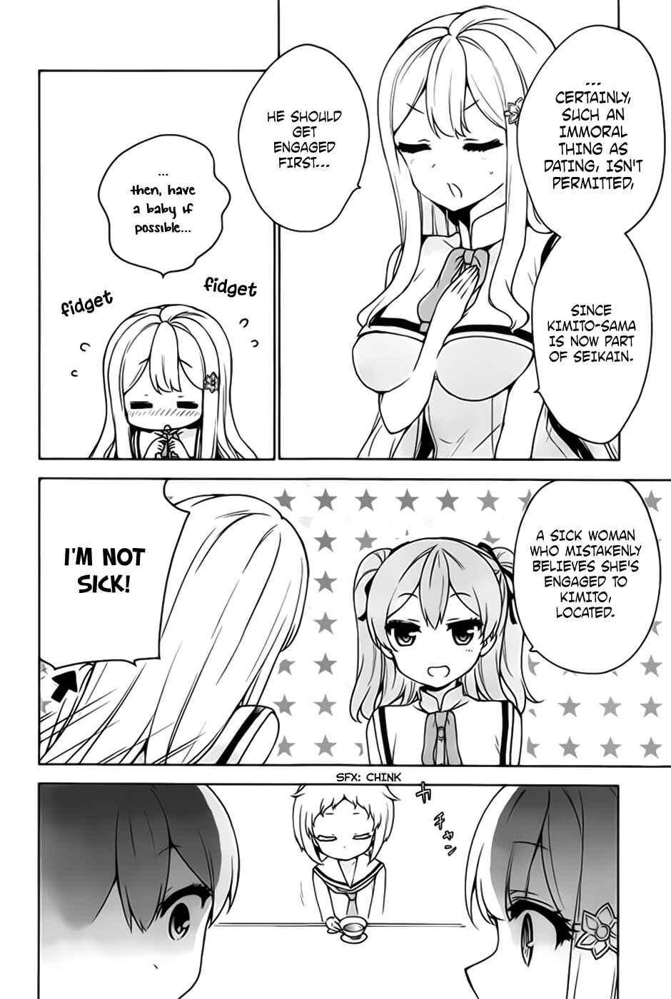 Page 6 Chapter 48 Ore ga Ojou-sama Gakkou ni Shomin Sample Toshite Rachirareta Ken