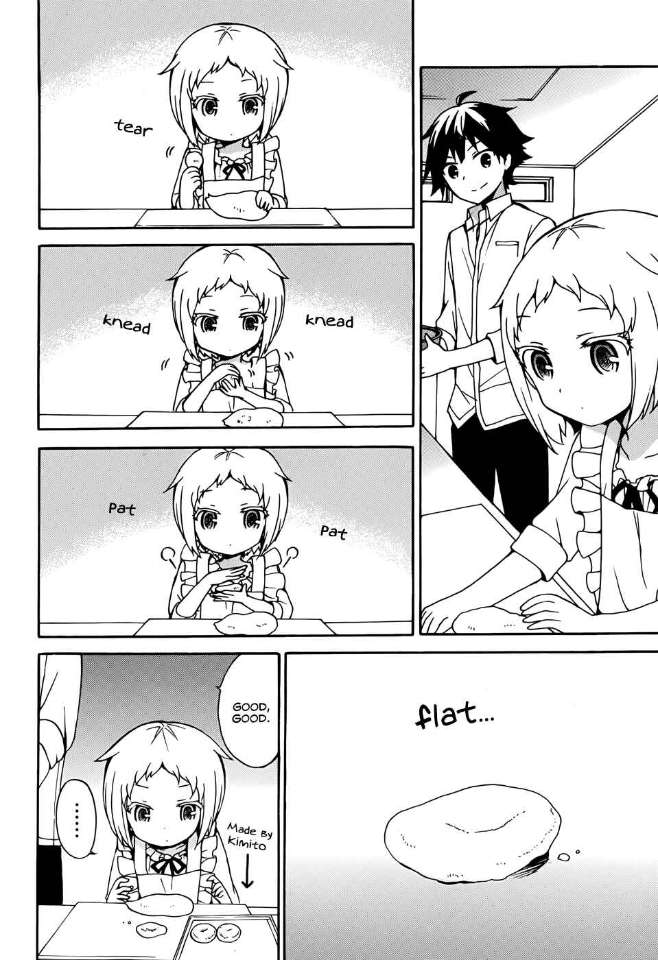 Page 10 Chapter 13 Ore ga Ojou-sama Gakkou ni Shomin Sample Toshite Rachirareta Ken