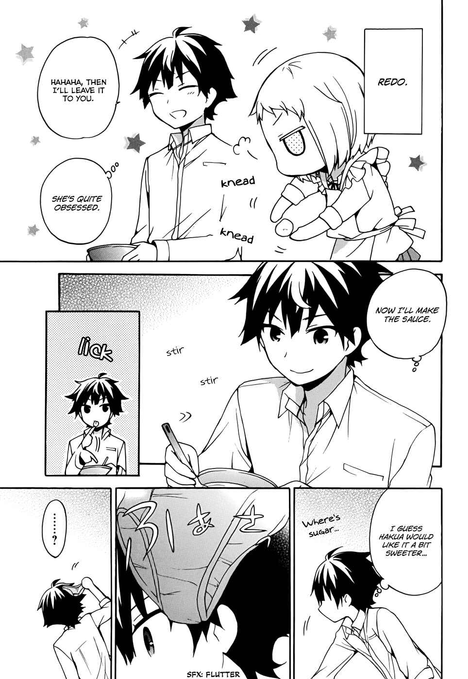 Page 11 Chapter 13 Ore ga Ojou-sama Gakkou ni Shomin Sample Toshite Rachirareta Ken