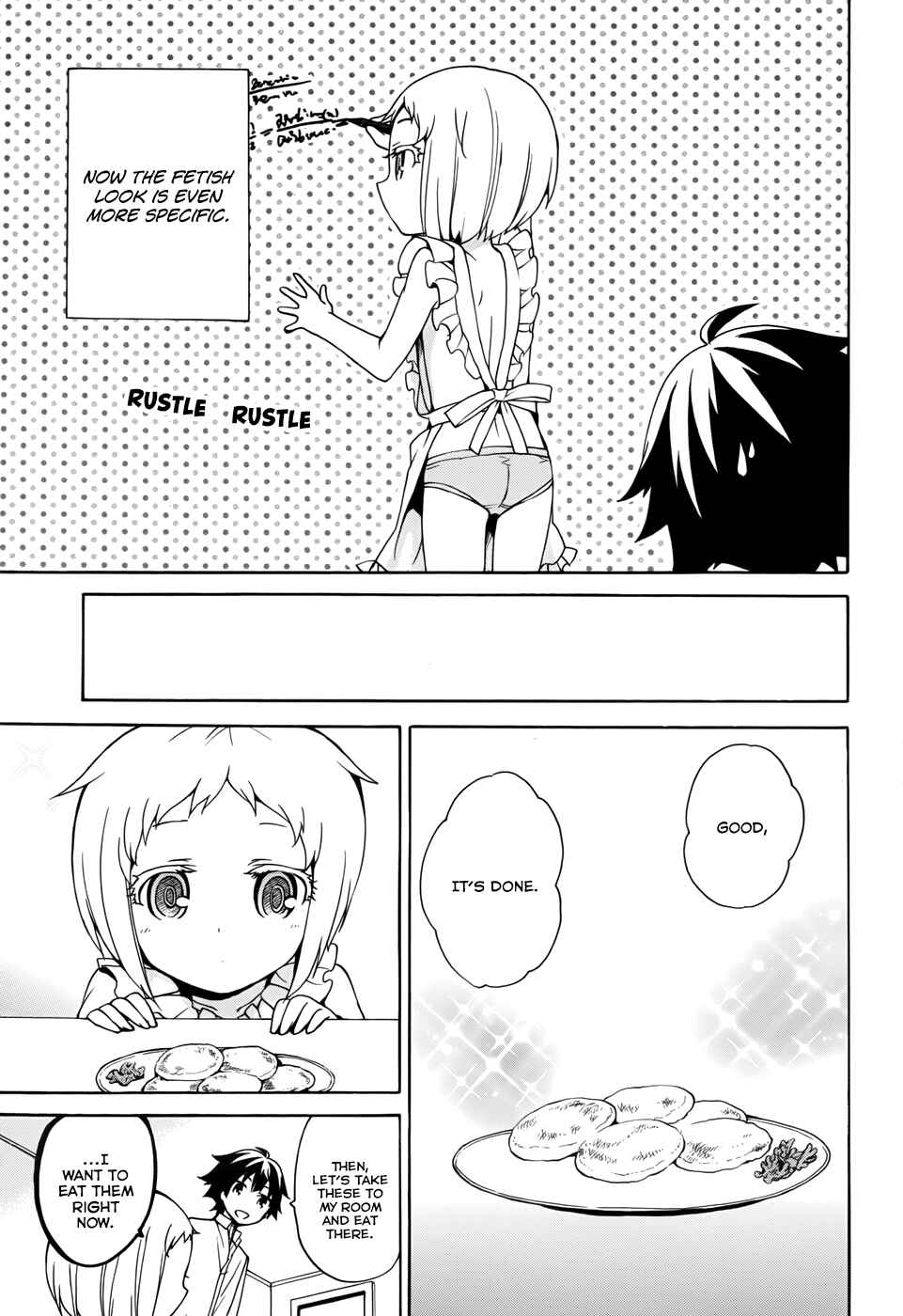 Page 13 Chapter 13 Ore ga Ojou-sama Gakkou ni Shomin Sample Toshite Rachirareta Ken