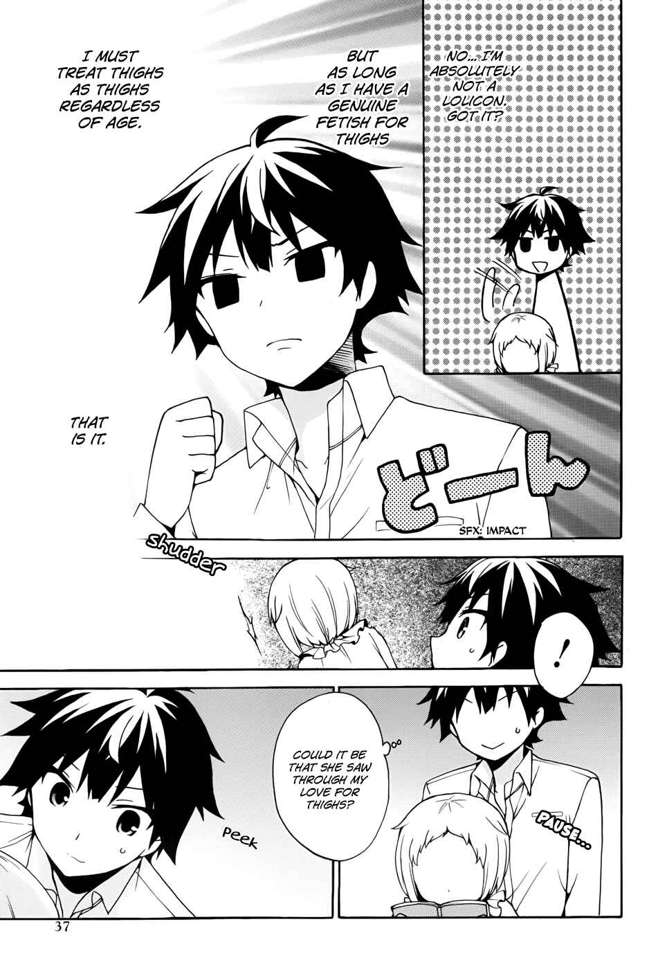 Page 17 Chapter 13 Ore ga Ojou-sama Gakkou ni Shomin Sample Toshite Rachirareta Ken