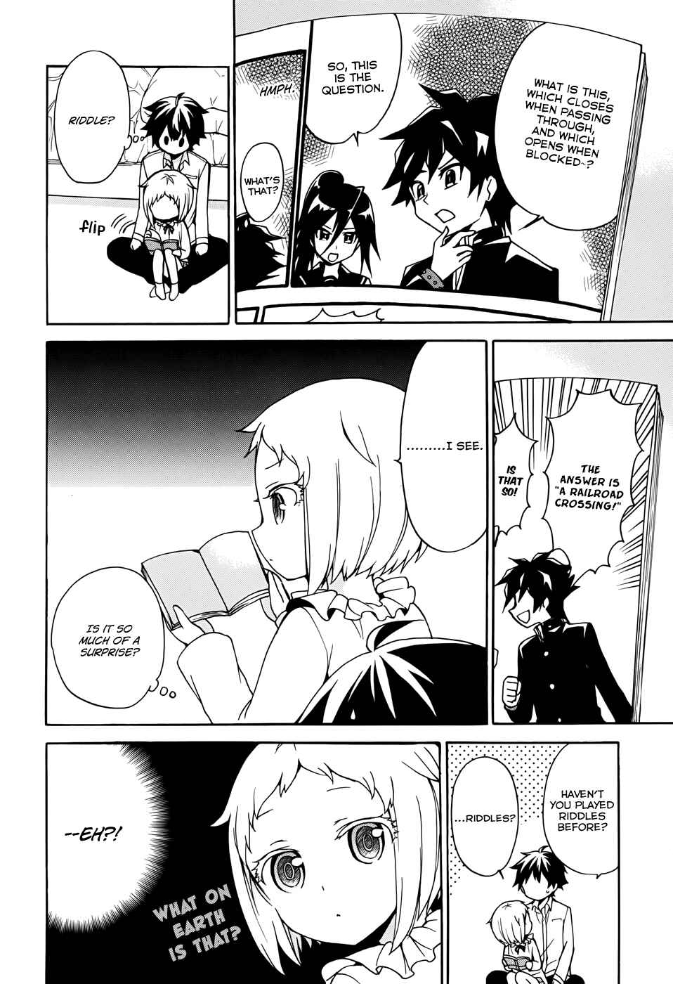Page 18 Chapter 13 Ore ga Ojou-sama Gakkou ni Shomin Sample Toshite Rachirareta Ken