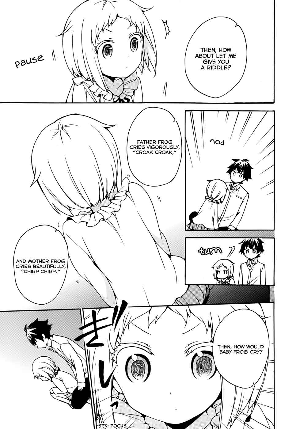 Page 21 Chapter 13 Ore ga Ojou-sama Gakkou ni Shomin Sample Toshite Rachirareta Ken