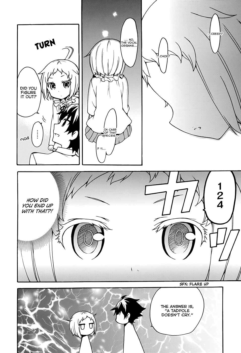 Page 22 Chapter 13 Ore ga Ojou-sama Gakkou ni Shomin Sample Toshite Rachirareta Ken