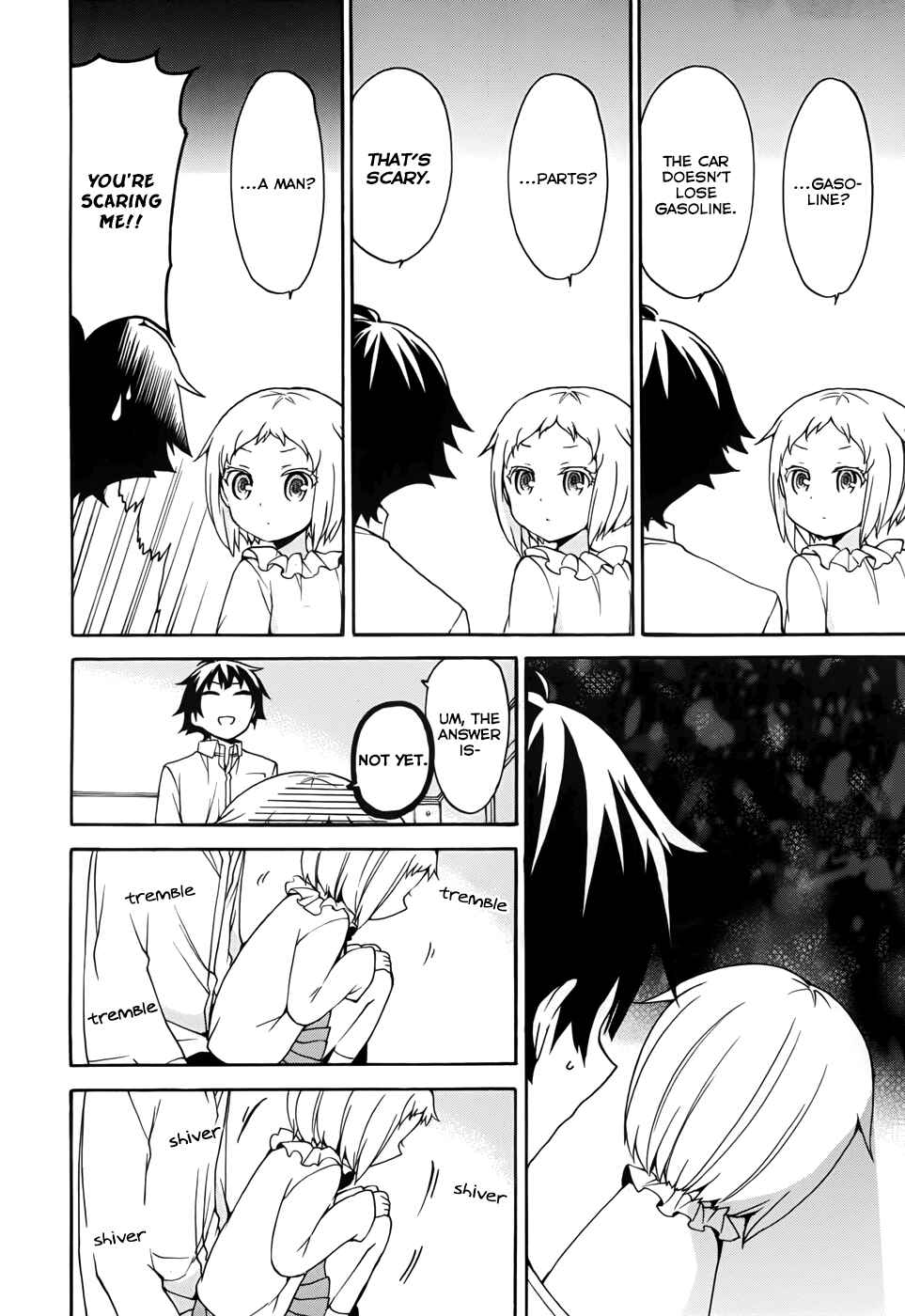 Page 24 Chapter 13 Ore ga Ojou-sama Gakkou ni Shomin Sample Toshite Rachirareta Ken