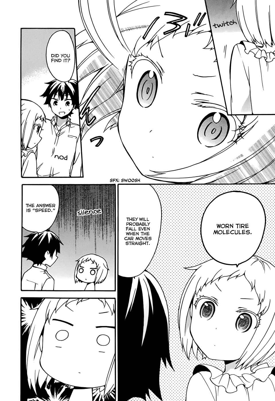 Page 26 Chapter 13 Ore ga Ojou-sama Gakkou ni Shomin Sample Toshite Rachirareta Ken