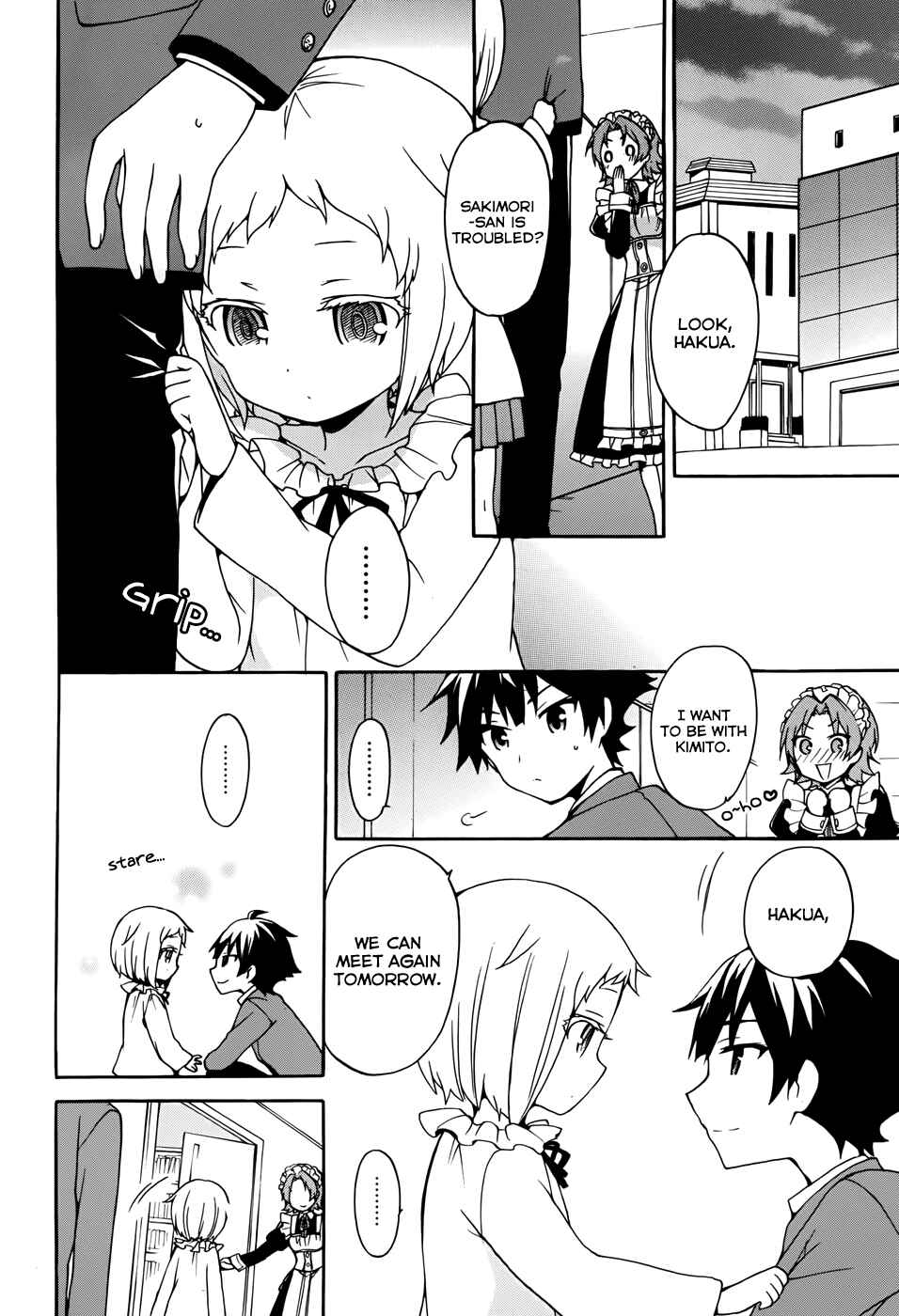 Page 28 Chapter 13 Ore ga Ojou-sama Gakkou ni Shomin Sample Toshite Rachirareta Ken