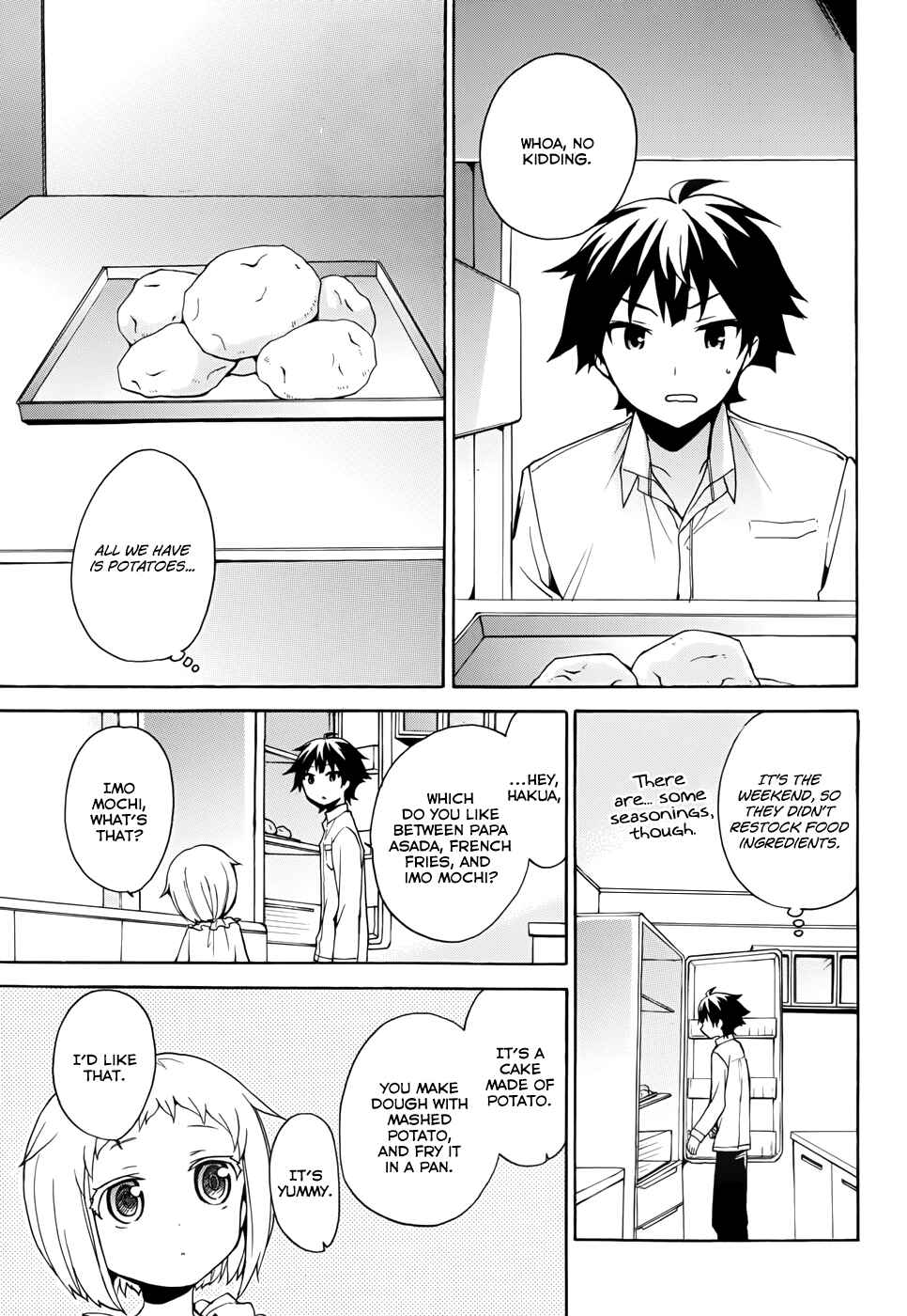 Page 5 Chapter 13 Ore ga Ojou-sama Gakkou ni Shomin Sample Toshite Rachirareta Ken