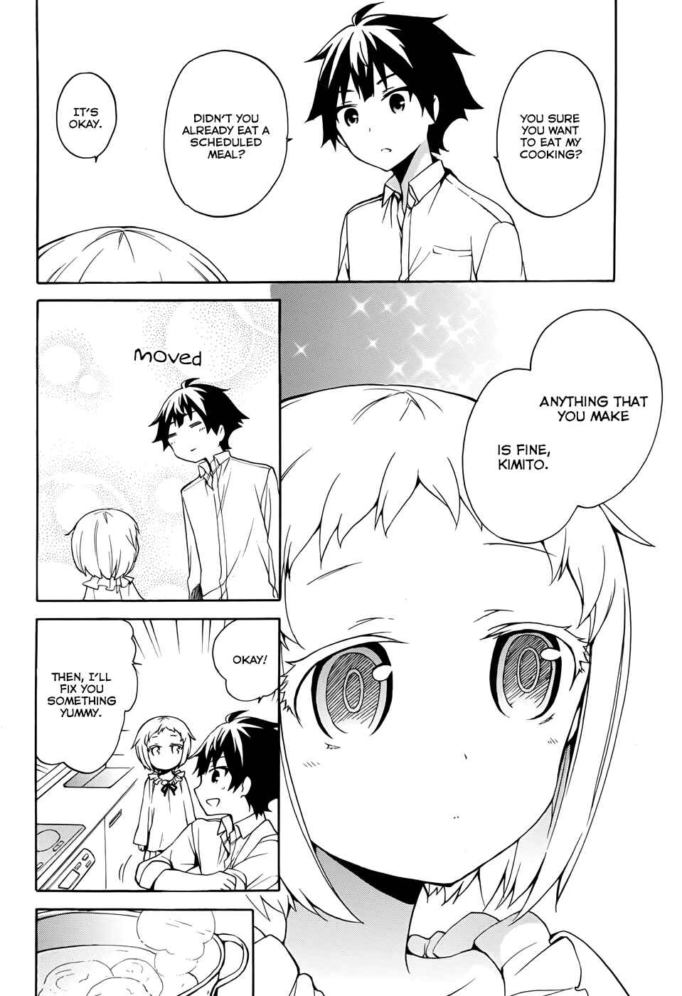 Page 6 Chapter 13 Ore ga Ojou-sama Gakkou ni Shomin Sample Toshite Rachirareta Ken