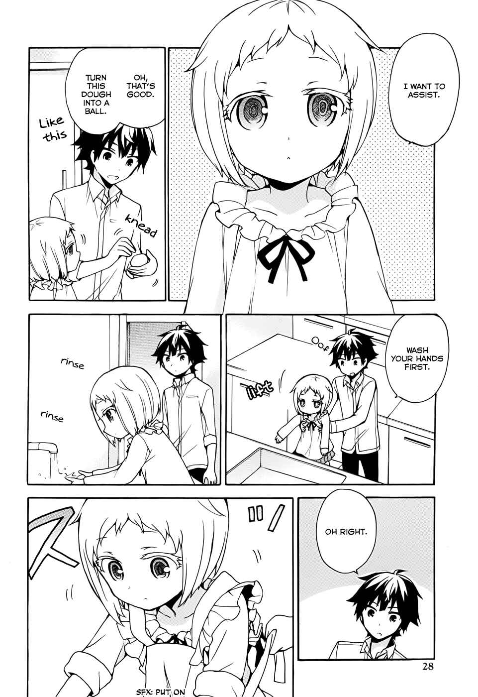 Page 8 Chapter 13 Ore ga Ojou-sama Gakkou ni Shomin Sample Toshite Rachirareta Ken