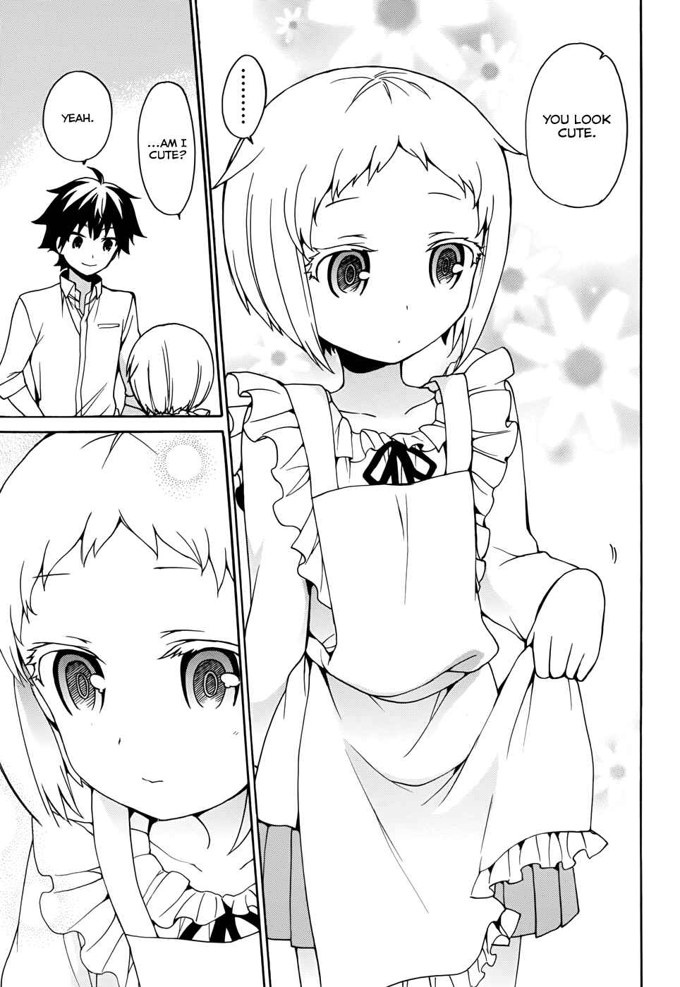 Page 9 Chapter 13 Ore ga Ojou-sama Gakkou ni Shomin Sample Toshite Rachirareta Ken