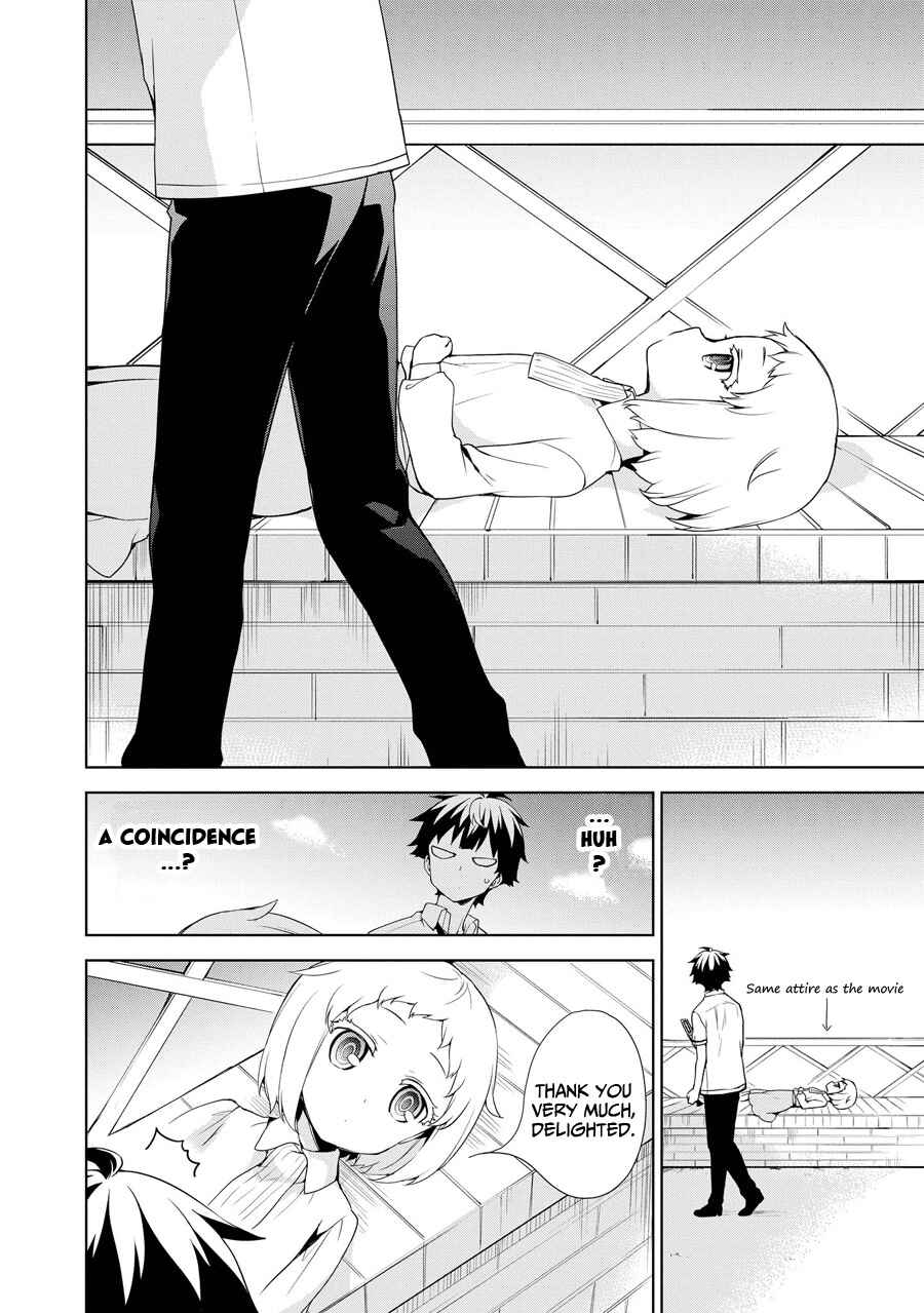 Page 11 Chapter 58 Ore ga Ojou-sama Gakkou ni Shomin Sample Toshite Rachirareta Ken