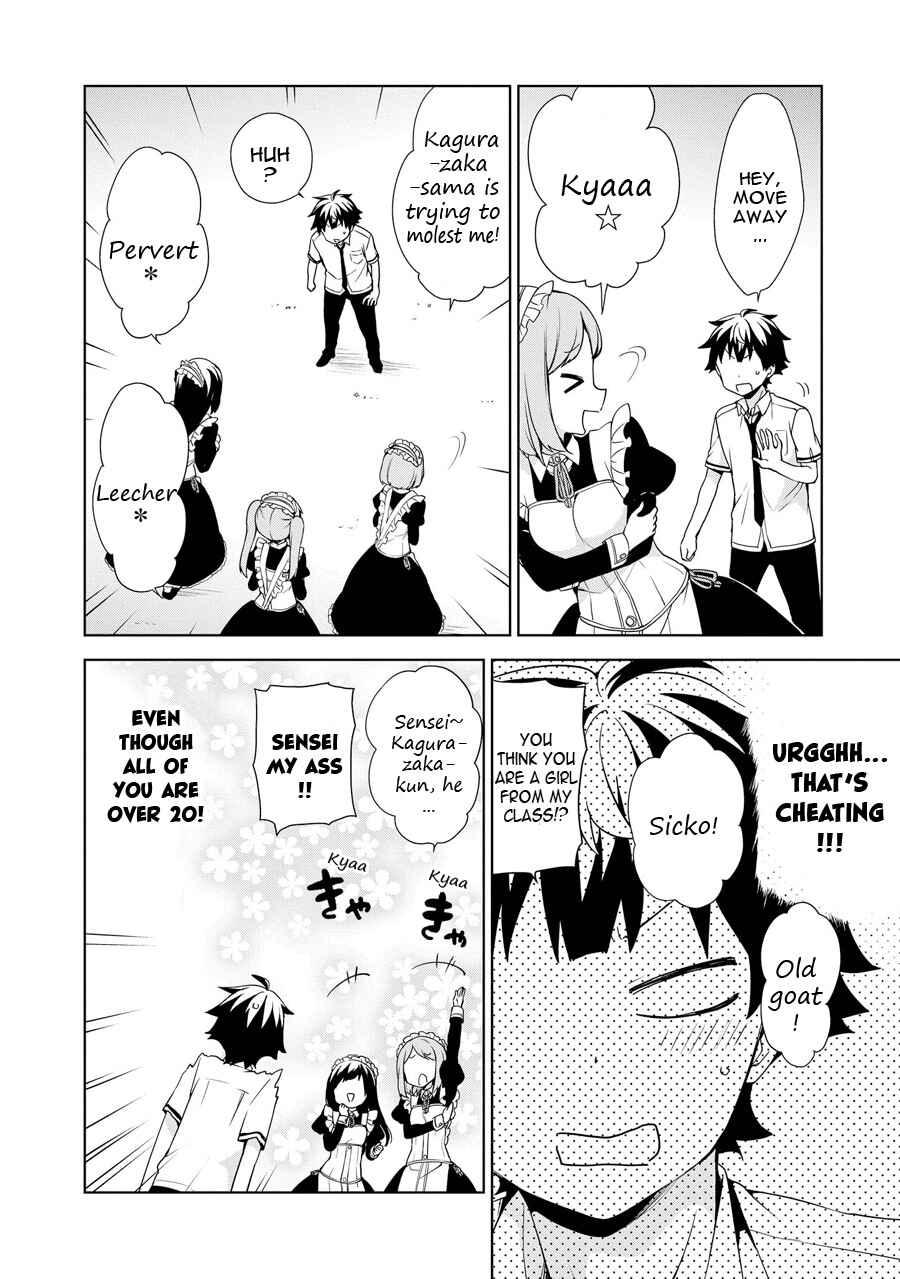Page 15 Chapter 58 Ore ga Ojou-sama Gakkou ni Shomin Sample Toshite Rachirareta Ken