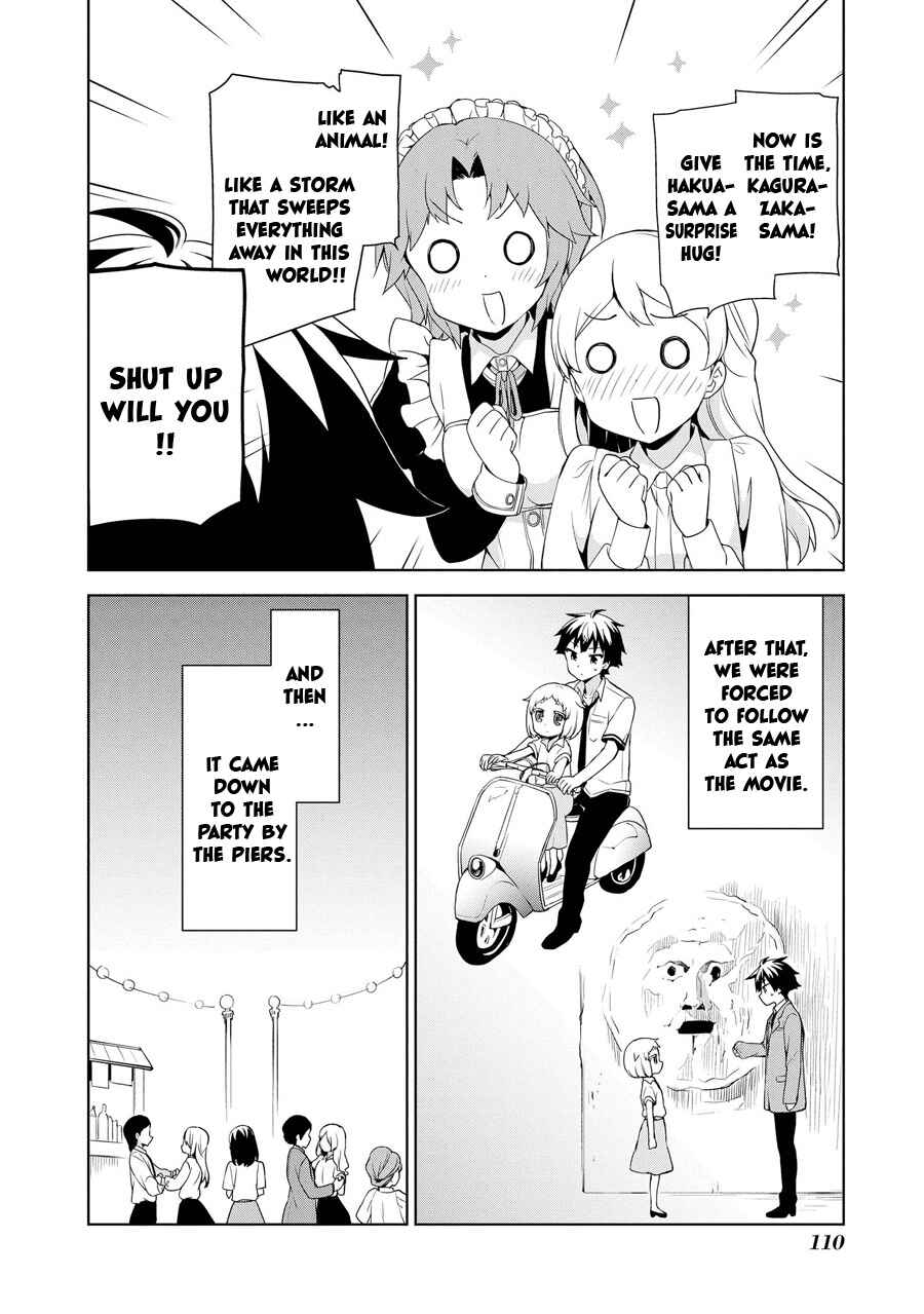 Page 21 Chapter 58 Ore ga Ojou-sama Gakkou ni Shomin Sample Toshite Rachirareta Ken