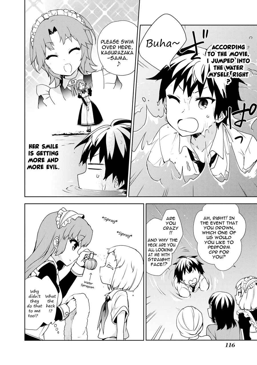 Page 27 Chapter 58 Ore ga Ojou-sama Gakkou ni Shomin Sample Toshite Rachirareta Ken